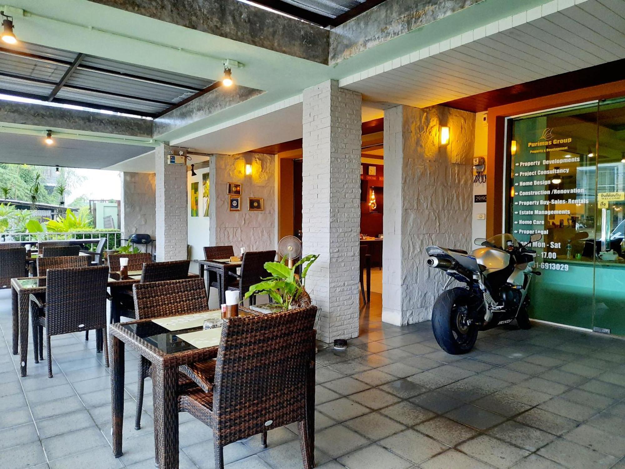 Purimas Resortel Rawai Exteriör bild